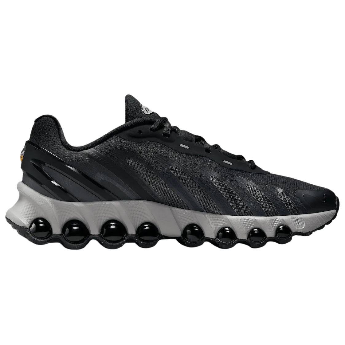 PSG x Nike Air Max Dn8 Abrasion Resistant Abrasion Resistant Low top Casual Running Shoes Unisex Black