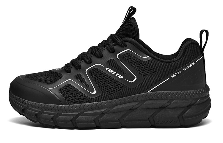LOTTO Soaring Low top Running Shoes Women’s Black