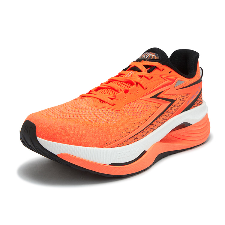 361° Running Shoes Men’s Low Top Fluorescent Super Orange