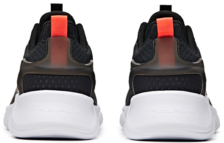 Anta Comfortable Breathable Low top Running Shoes Men’s Black