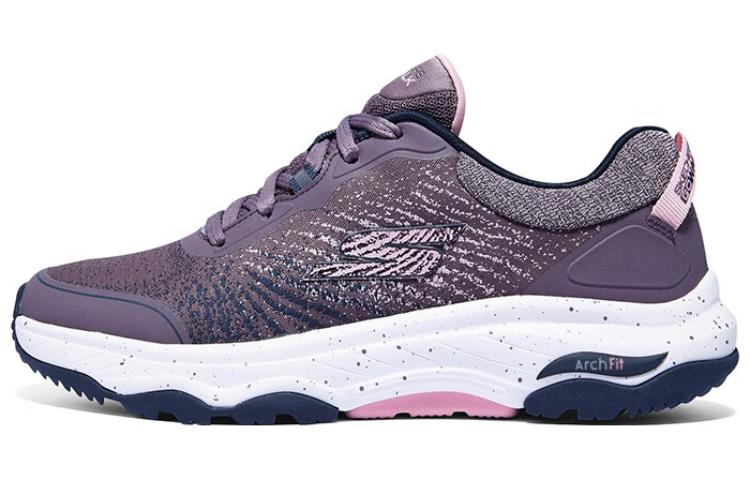 Skechers Go Walk Arch Fit Wild Purple White Women’s