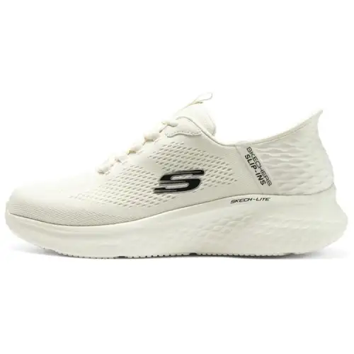 Skechers Skech Lite Pro Cushioning Low top Running Shoes Men's Ivory