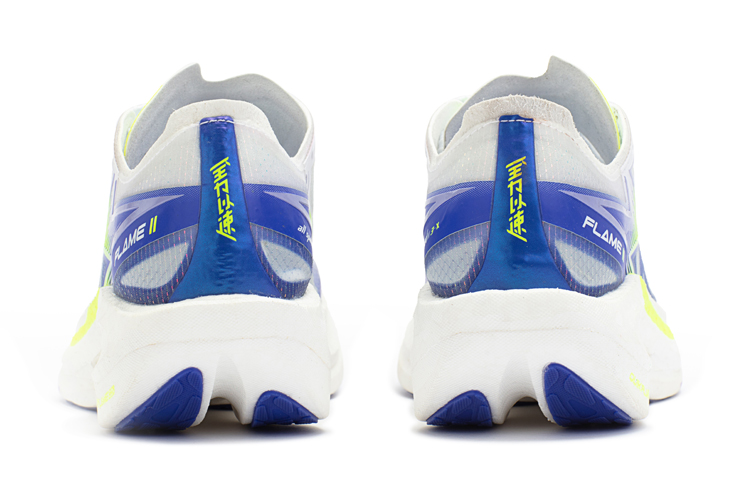 361° Feiran 2 Mesh Cushioning Slip Resistant Abrasion Resistant Coverage Low top Running Shoes Women’s White Blue