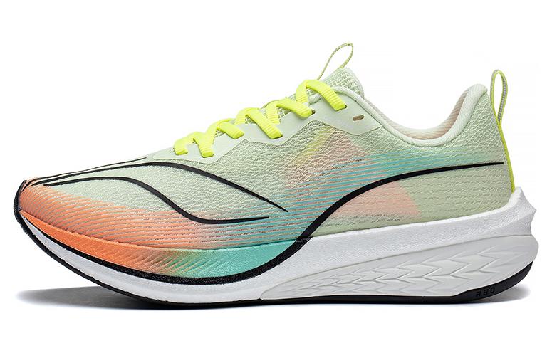 Li Ning Red Hare 6 Pro Fashion Fabric Slip Resistant, Abrasion Resistant, Breathable Low top Running Shoes Women’s