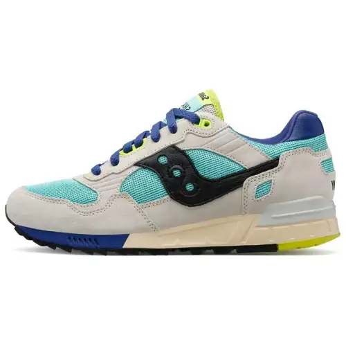 saucony Shadow 5000 Beige Aquamarine