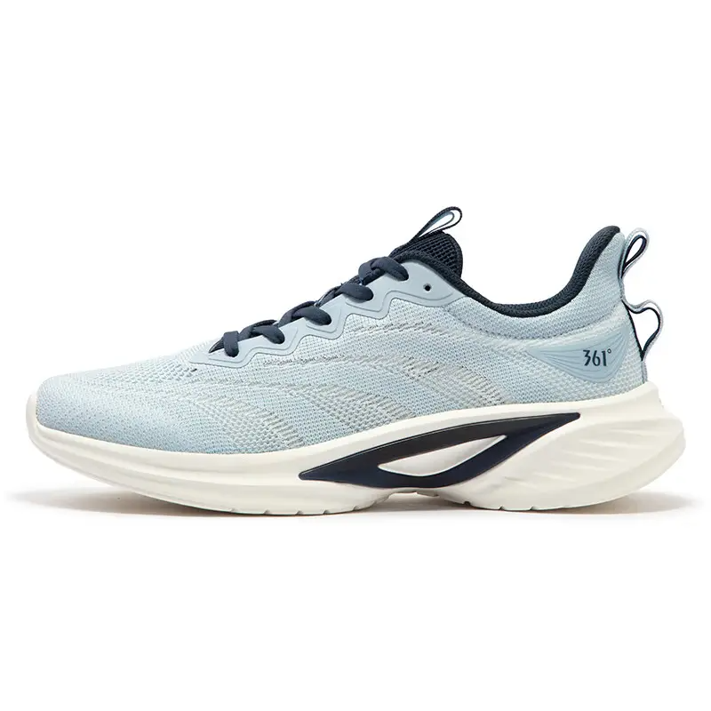 361° Cushioning Breathable Rebound Cushioning Breathable Rebound Low top Casual Running Shoes Men’s Blue