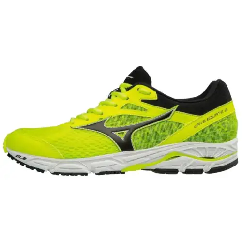 Mizuno Wave Equate 2 Low Tops Wear resistant Fluorescent Green