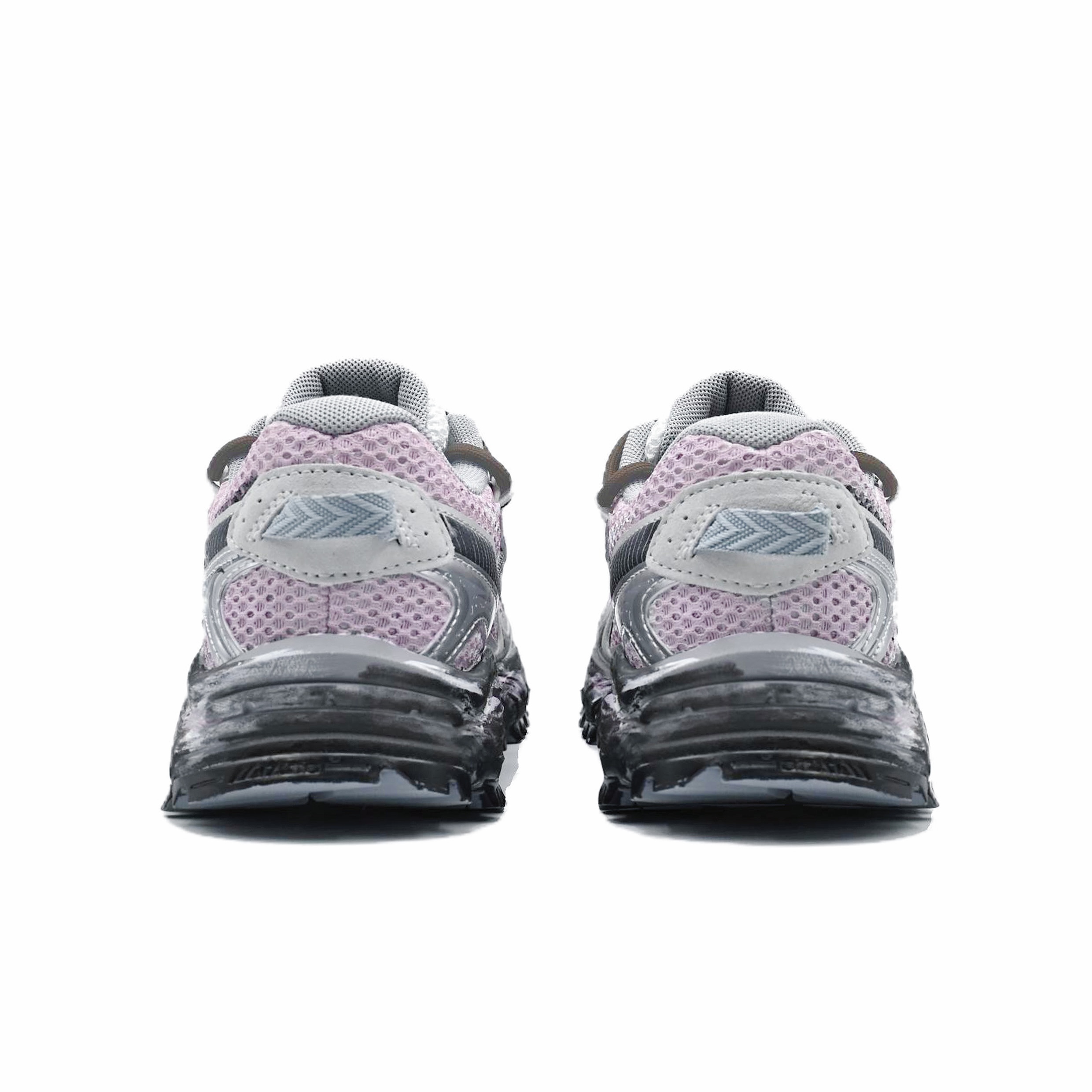 Mizuno FIYI V2 Cushioning Abrasion Resistant Breathable Support Low top Running Shoes Unisex Silver Pink