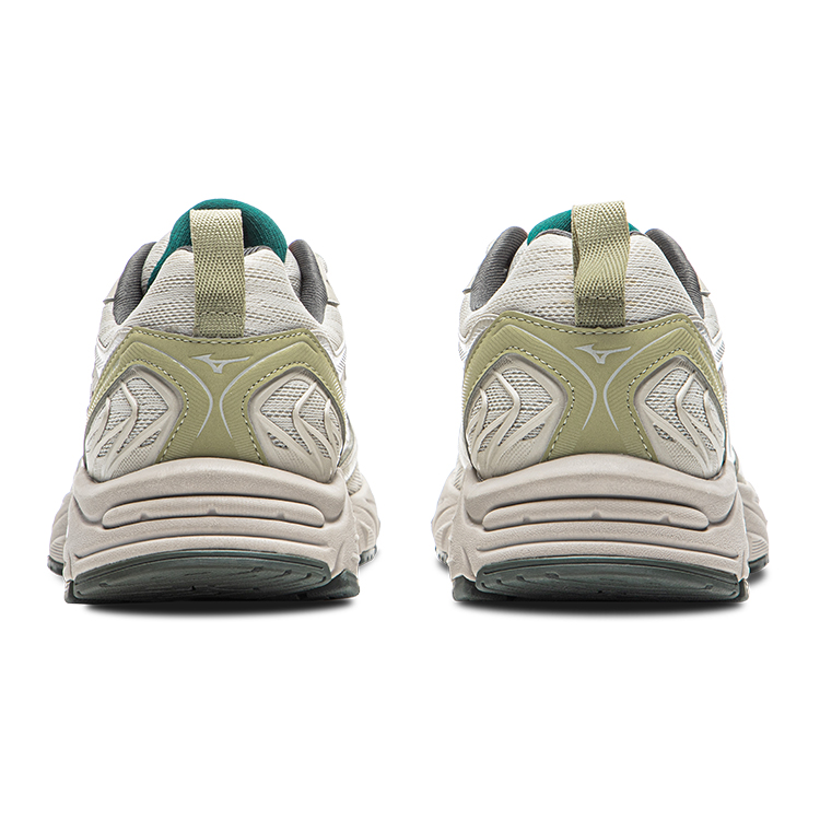 Mizuno FIYI V2 Trendy Slip Resistant And Breathable Low top Casual Shoes Unisex Light Bright Gray