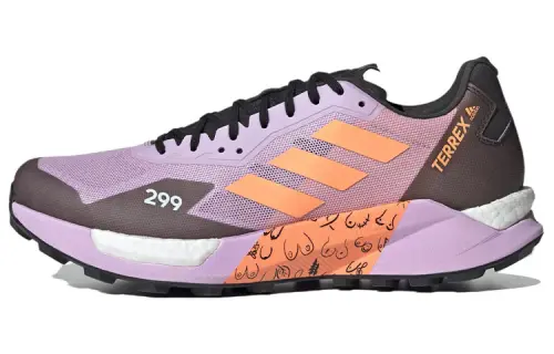Adidas Terrex Agravic Ultra Trail 'Breast Cancer Awareness'