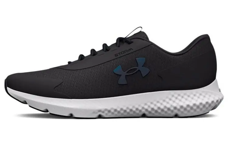 Under Armour Charged Rogue 3 Storm 'Jet Grey Petrol Blue'