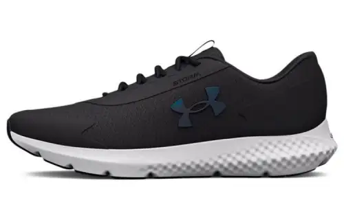 Under Armour Charged Rogue 3 Storm 'Jet Grey Petrol Blue'