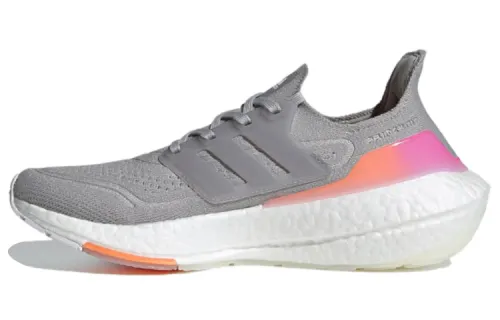 Adidas Wmns UltraBoost 21 'Grey Screaming Orange' Women's