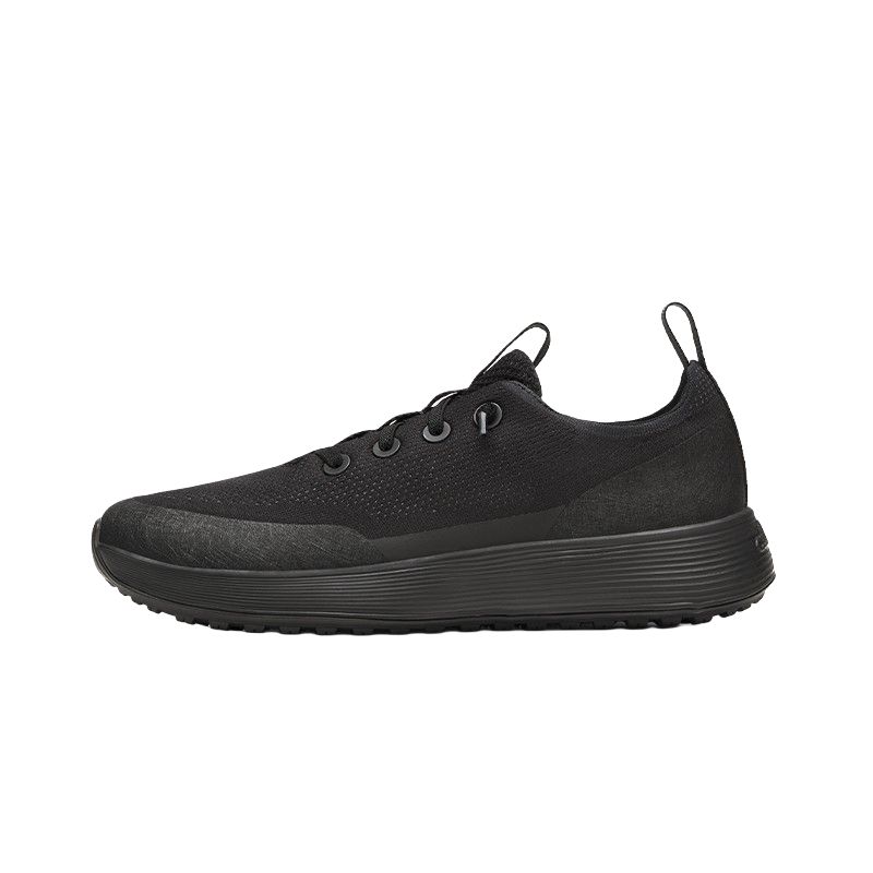 Allbirds Tree Runner Go Cushioning Slip Resistant Low top Running Shoes Women’s Natural Black