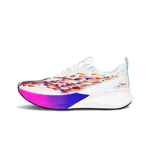 Li Ning Red Hare 8PRO Abrasion Resistant Breathable Slip Resistant Low top Casual Running Shoes Unisex Multicolor