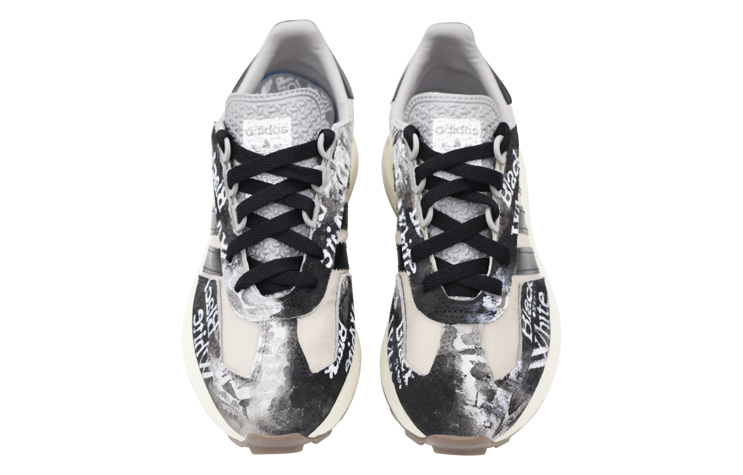 Adidas Originals RETROPY Suede Cushioning Slip Resistant Abrasion Resistant Coverage