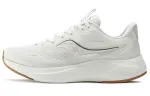 Saucony Lancer Cushioning Breathable Lightweight Slip-Resistant Supportive Low-Top Running Shoes Women's White Green