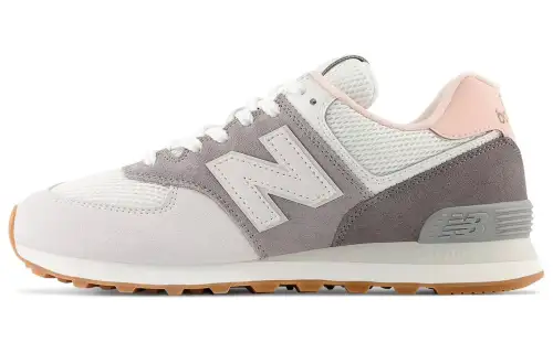 New Balance 574 Lace Up Sneakers 'Grey'