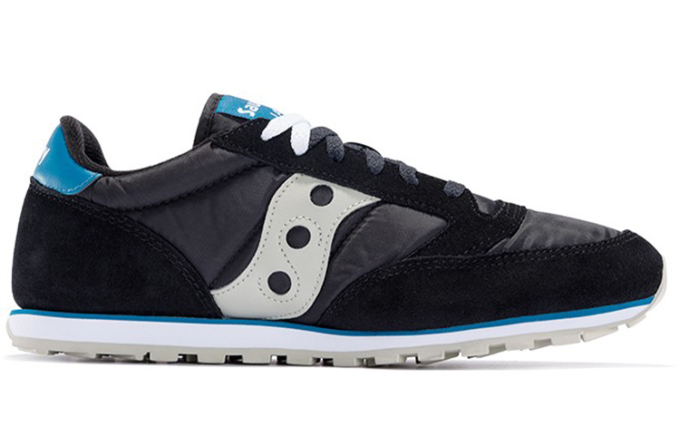 Saucony Jazz Mesh Non slip Lightweight Low top Running Shoes Men’s Black