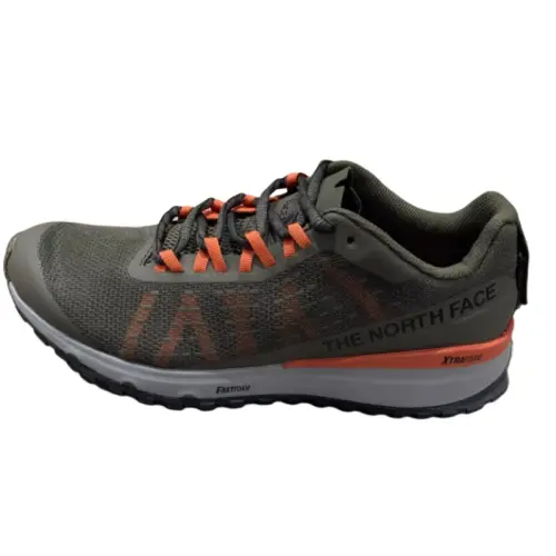 THE NORTH FACE Cushioning, Wear Resistant Low top Running Shoes Men's Gray