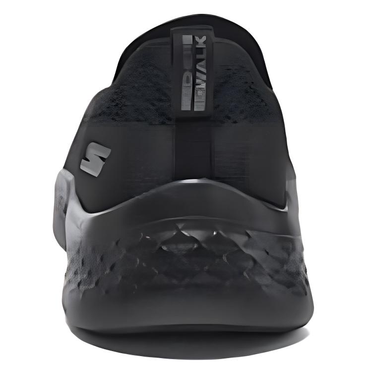 Skechers Go Walk Fle Comfortable Cushioning Abrasion Resistant Breathable Low top Running Shoes Women’s Black