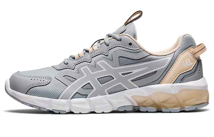 ASICS Gel Quantum 90 3 'Piedmont Grey Cozy Pink' Women's