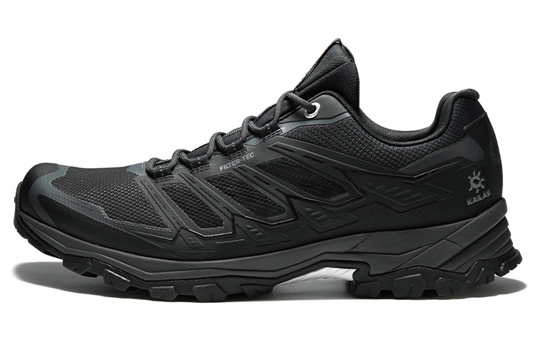 KAILAS Expedition 4 Low top Waterproof Hiking Shoes Men's Ink Black