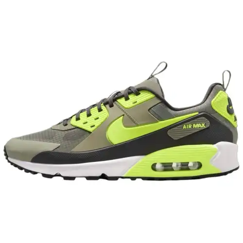 Nike Air Max 90 Low top Casual Running Shoes Men's Green