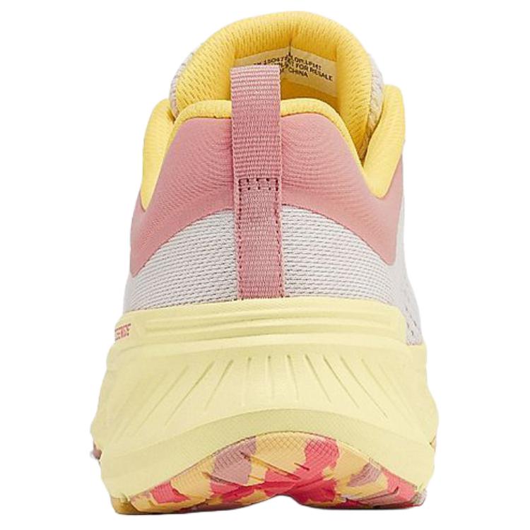 Skechers Edgeride Low top Running Shoes Women’s Gray Yellow Pink