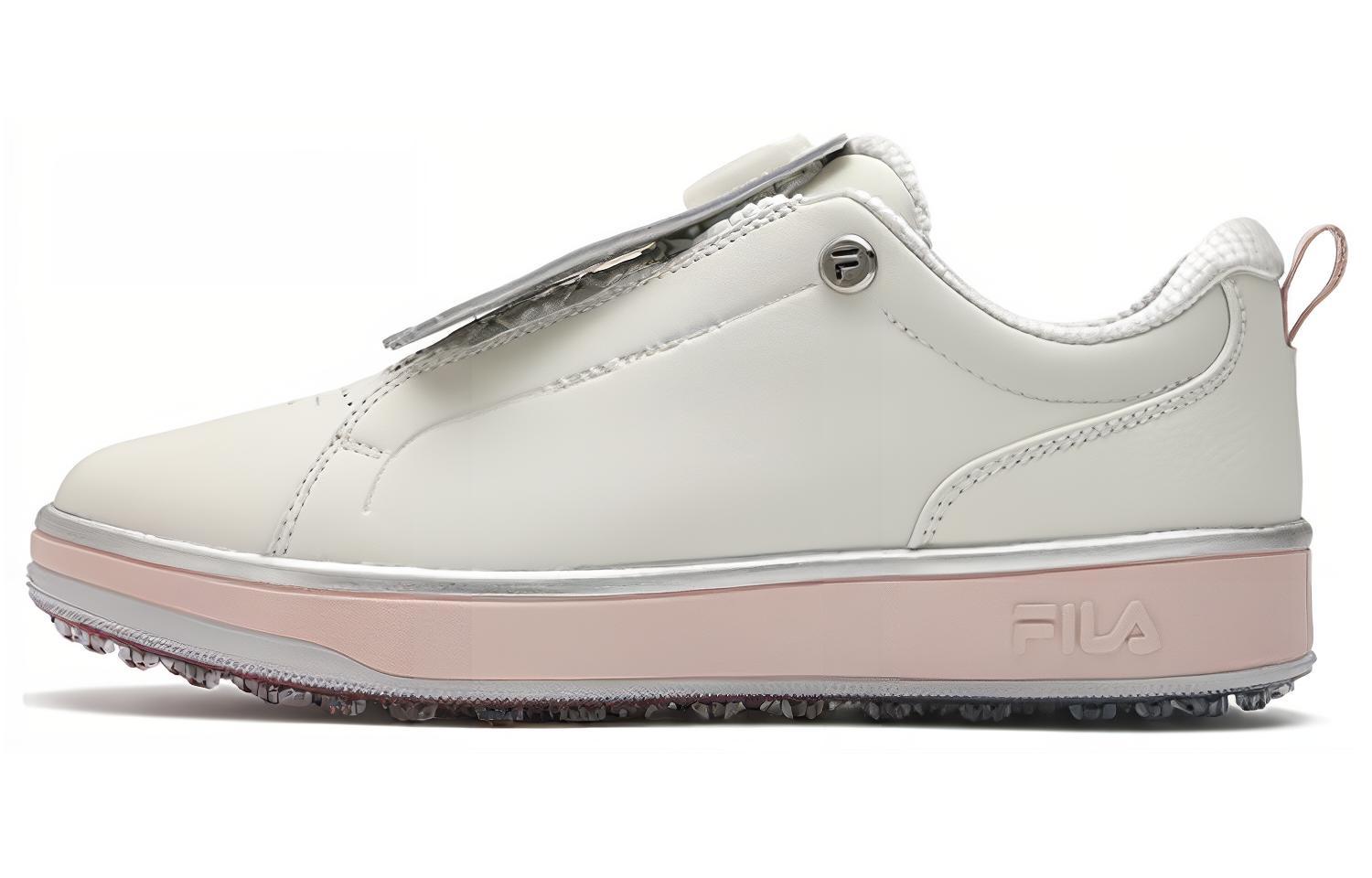 FILA Fila GF 1911 Trainer, sporty and comfortable, shock-absorbing and wear-resistant, low-top golf shoes, women's white
