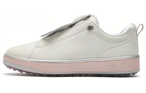 FILA GF 1911 Trainer Cushioning Abrasion Resistant Low top Golf Shoes Women's White