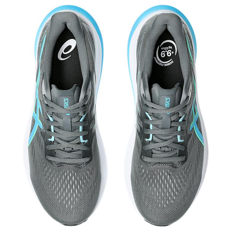ASICS GT 2000 12 Steel Grey Digital Aqua