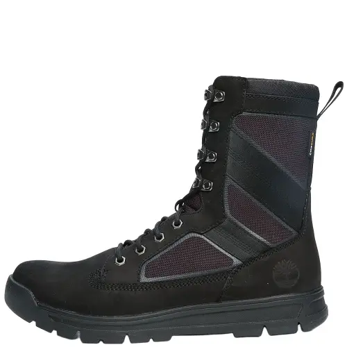 Timberland Field Guide Tall Boot Black
