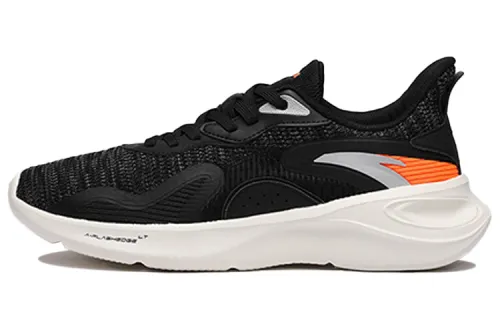 Anta Mesh, Synthetic Leather Slip Resistant Abrasion Resistant Low top Running Shoes Men's