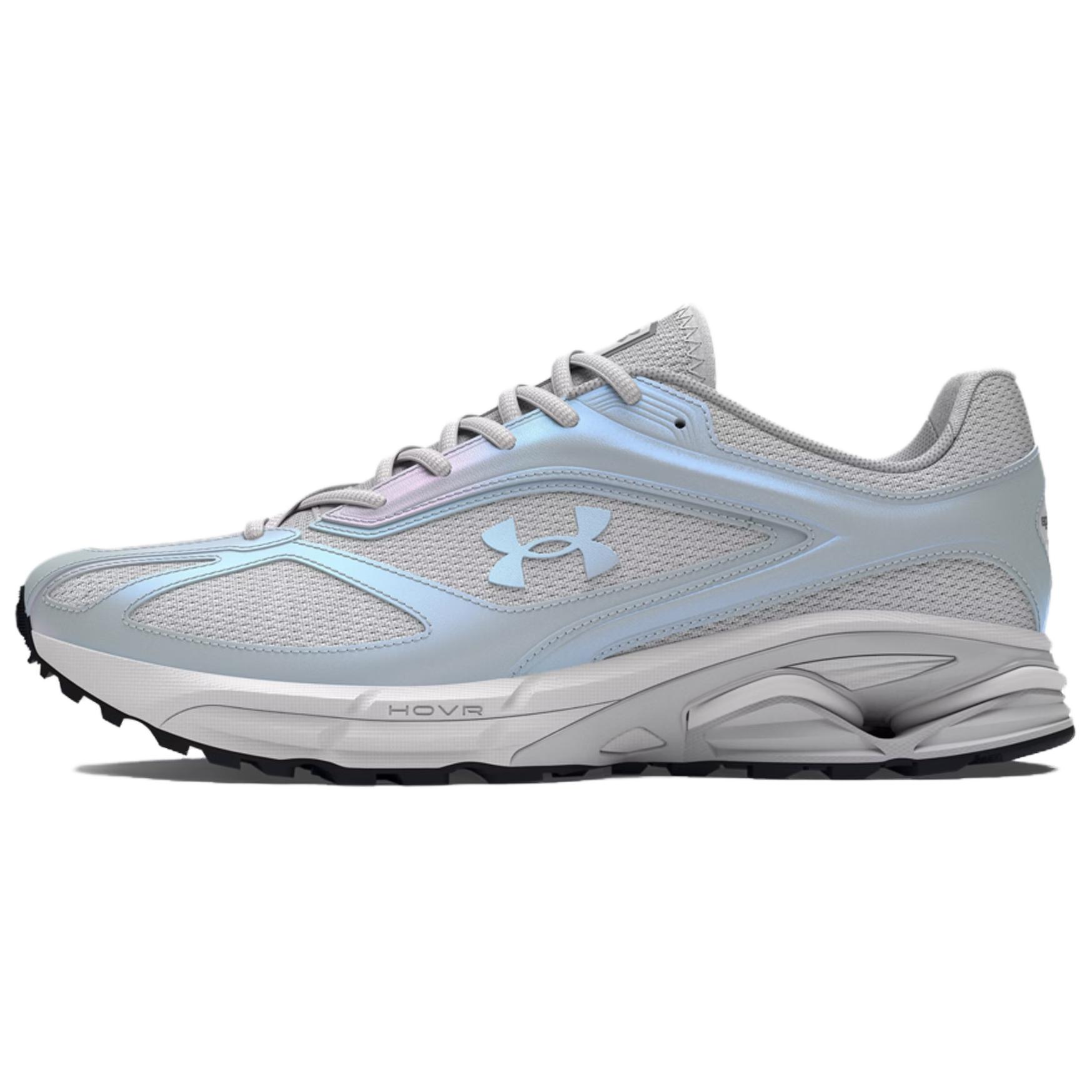 Under Armour HOVR Apparition Low top Running Shoes Unisex Silver Blue