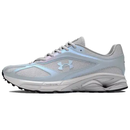 Under Armour HOVR Apparition Low top Running Shoes Unisex Silver Blue