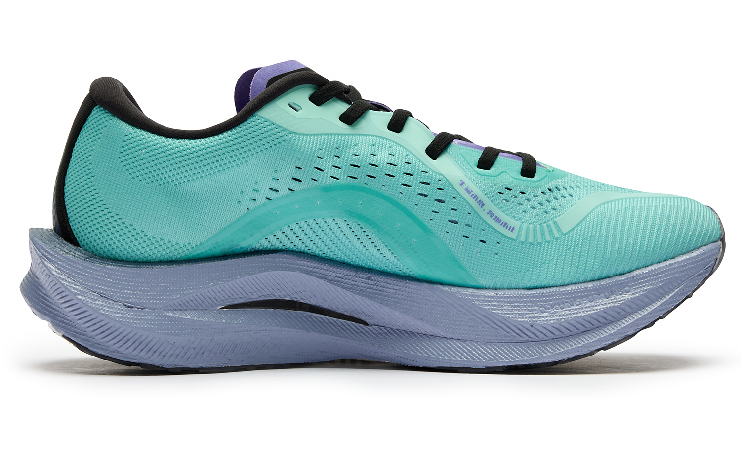 QIAODAN Strong Wind 2.0 Cushioning Slip Resistant Abrasion Resistant Cushioning Slip Resistant Abrasion Resistant