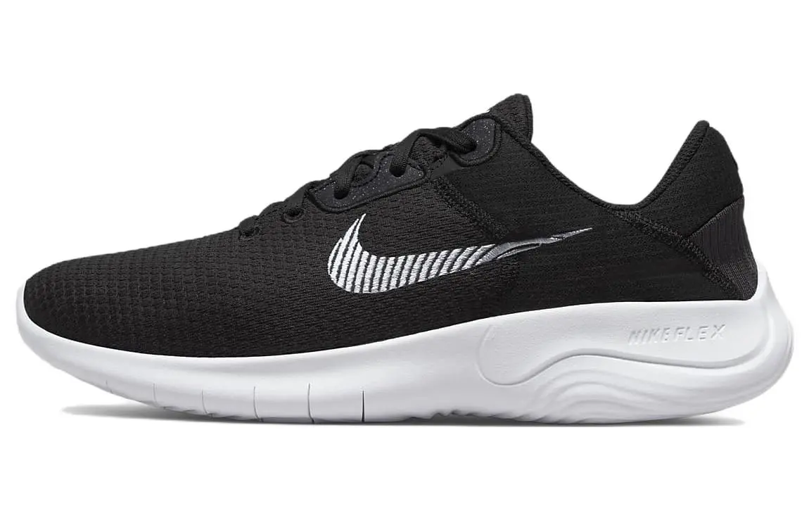 Nike Flex Experience Run 11 Extra Wide 'Black White' Women's