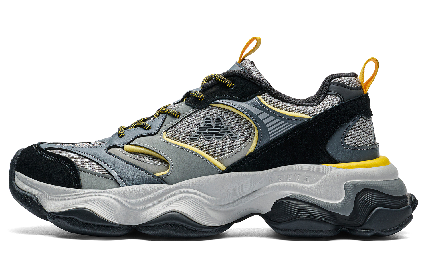 Kappa Cushioning Lightweight Cushioning Lightweight Low top Running Shoes Men’s Gray
