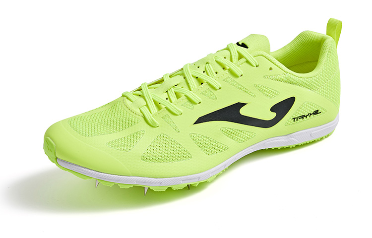 Joma Textile, Rubber Slip Resistant Abrasion Resistant Low top Marathon Running Shoes Men’s Yellow