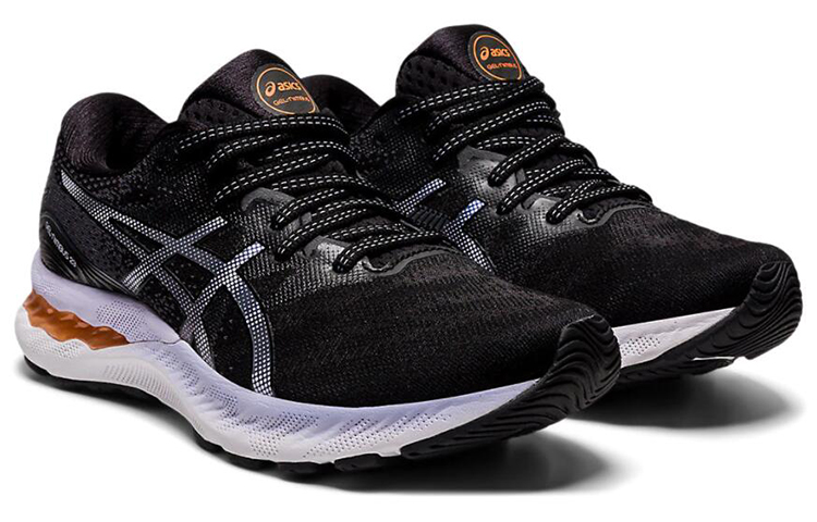 Женские кроссовки ASICS GEL-Nimbus 23 (черно-серые) — фото 3