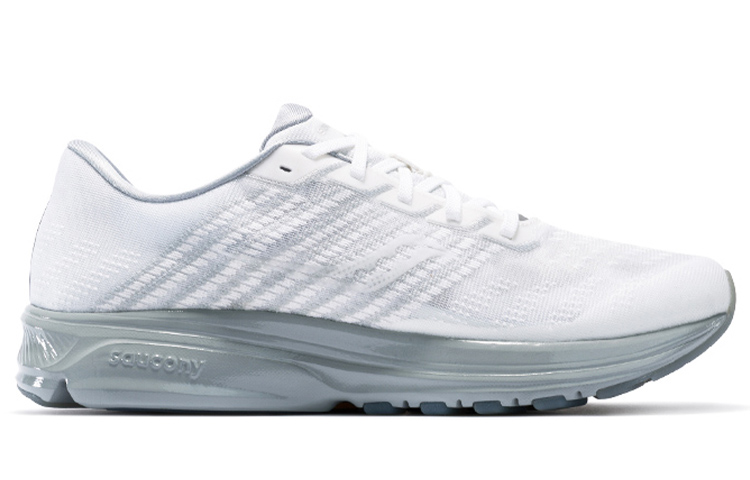 Saucony Ride 13 Running Shoes Men’s Low Top White