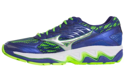 Mizuno Wave Paradox 3 Low Tops Wear resistant Blue Green