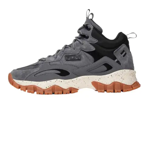 FILA Ray Tracer High top Casual Shoes Men's Gray