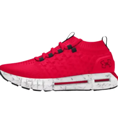 Under Armour Mid top Casual Running Shoes Unisex Red