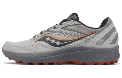 saucony Cohesion TR15 'Grey Black Red'