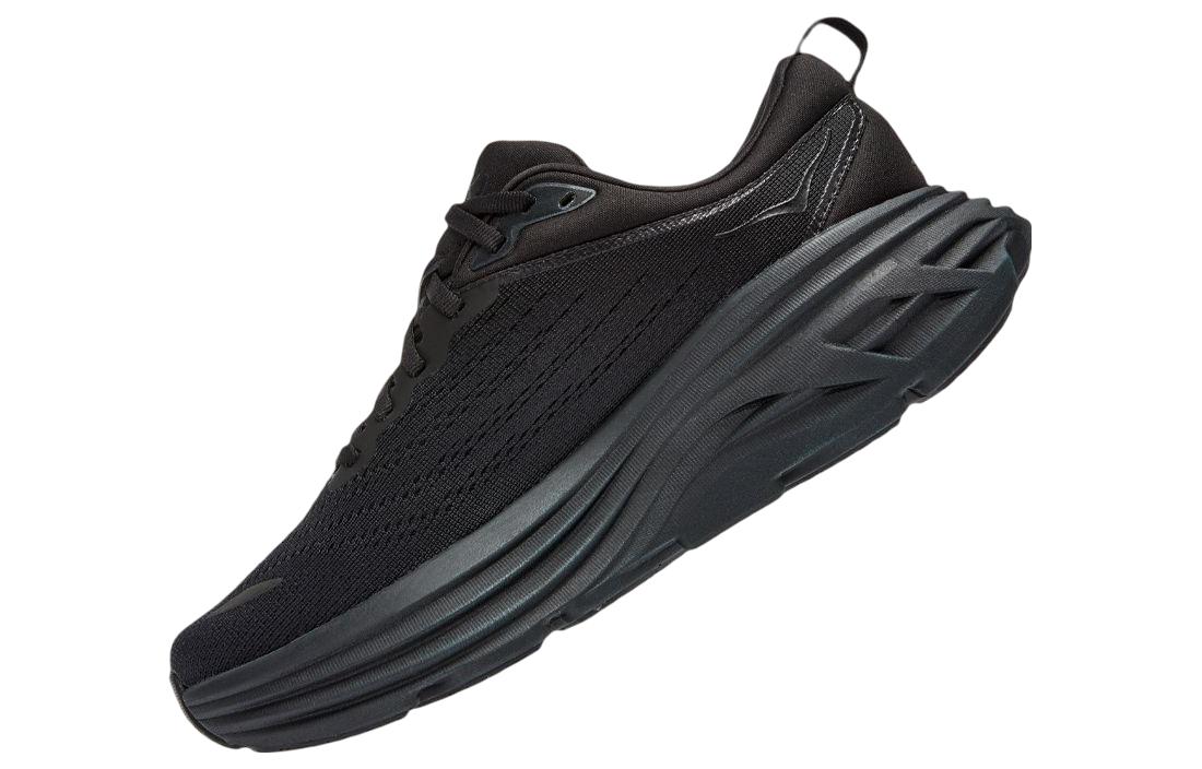 HOKA ONE ONE Bondi 8 Wide 'Triple Black' Women's