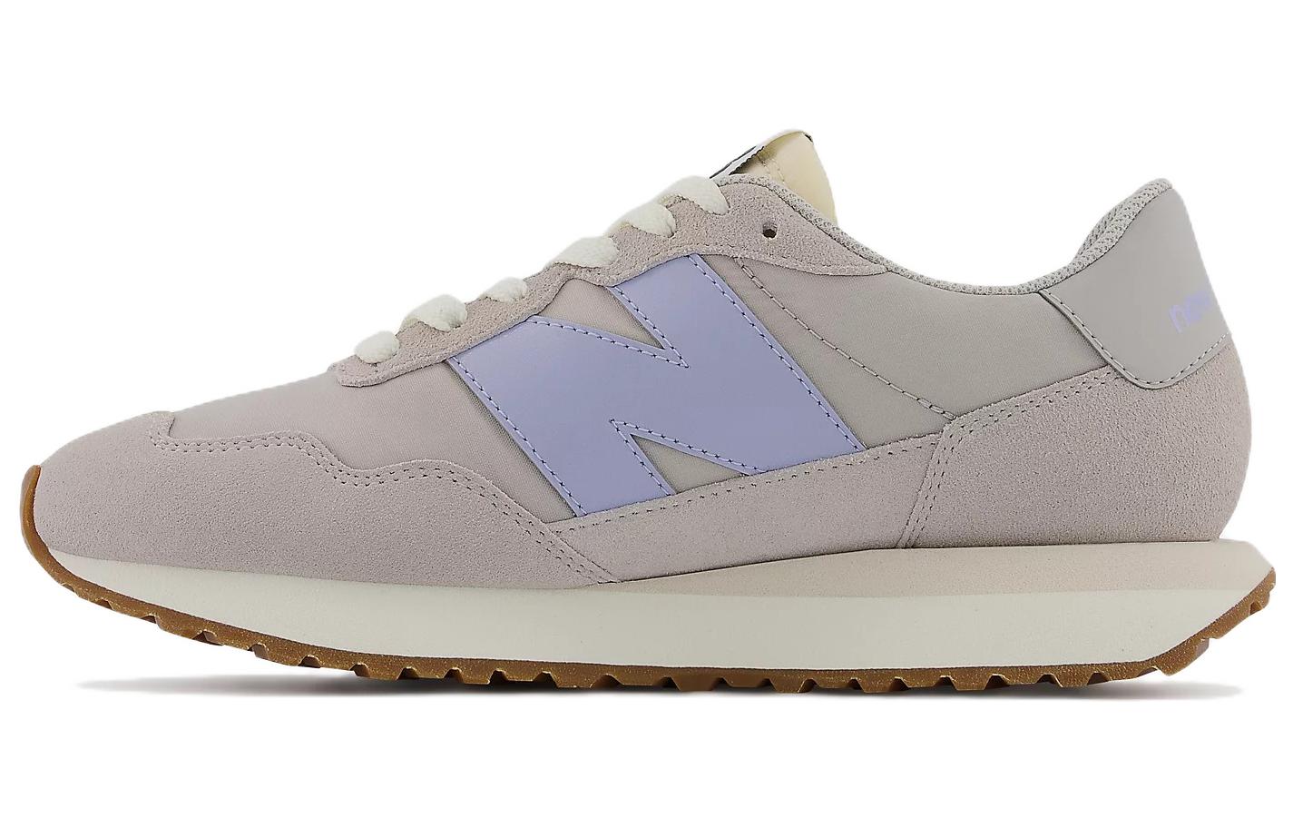 237 Wmns New Balance 'Grey Purple' Women's