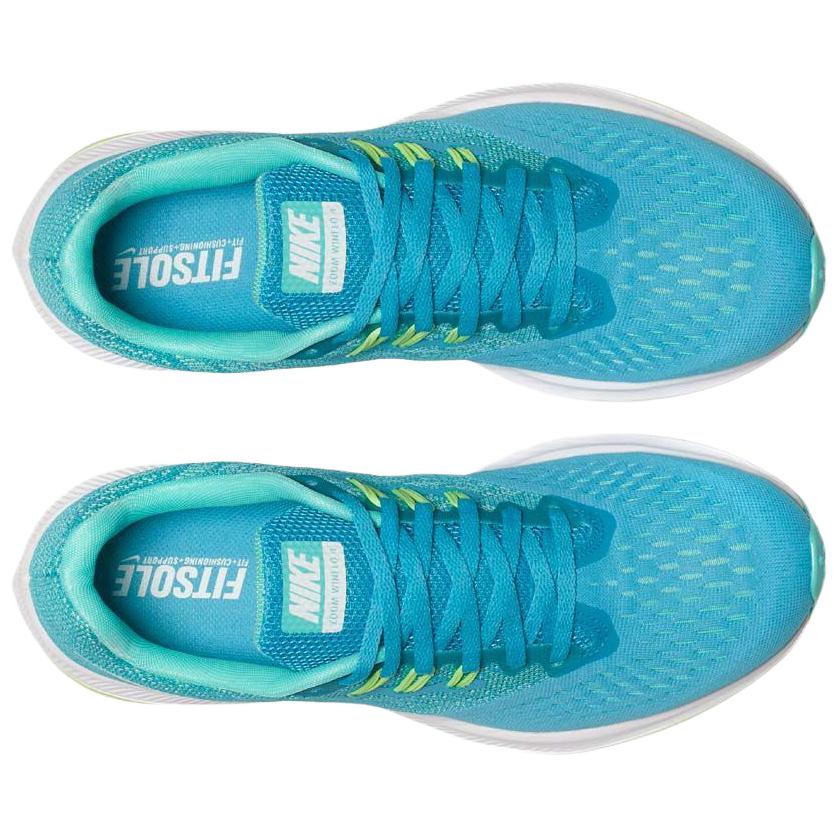 Nike Zoom Winflo 4 Abrasion Resistant Low top Casual Running Shoes Women’s Blue
