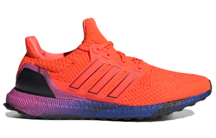 Мужские кроссовки adidas ULT TPU (красно-черные) — Красный / чёрный — фото 2